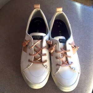 Sperry slip on sneakers